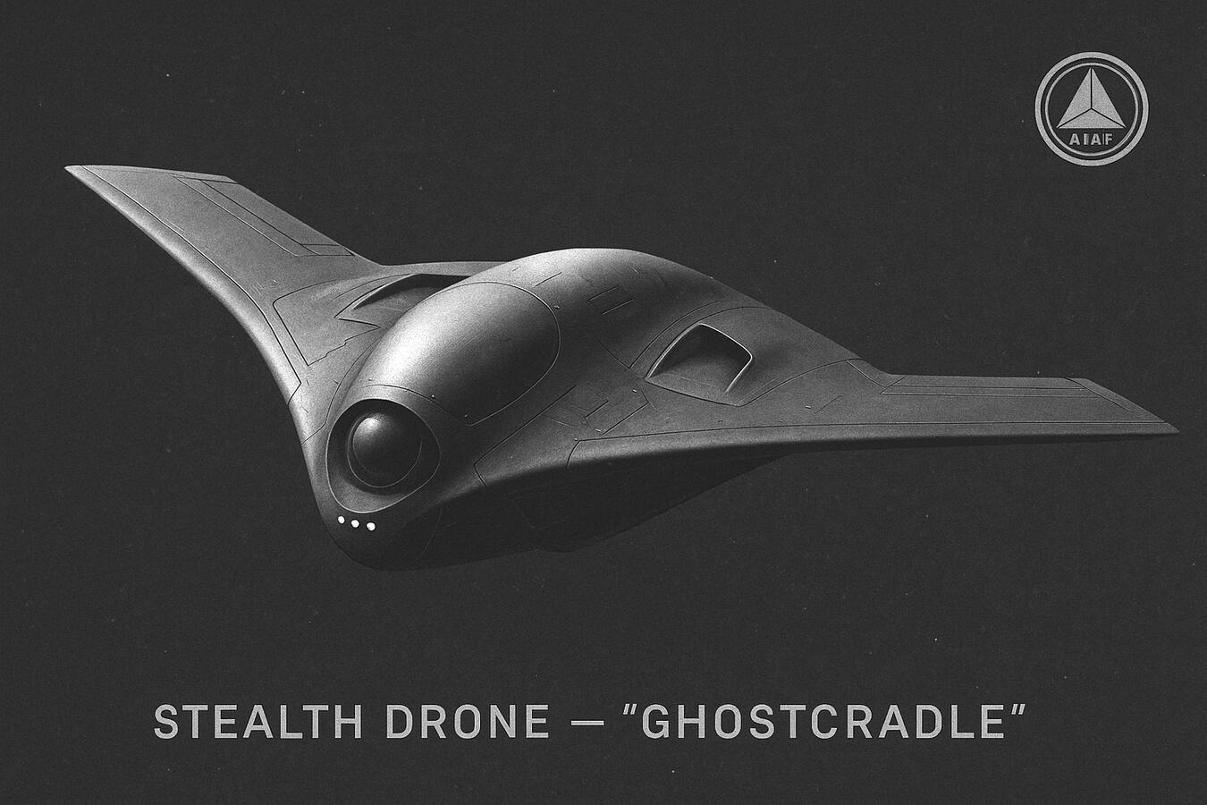 Codename designation for AIAF’s black-glide assault and reconnaissance platform. Ghostcradle was engineered for Specter-5 rapid reflex missions — zero-warning deployments in electromagnetically compromised zones. With a swept-wing obsidian chassis and int